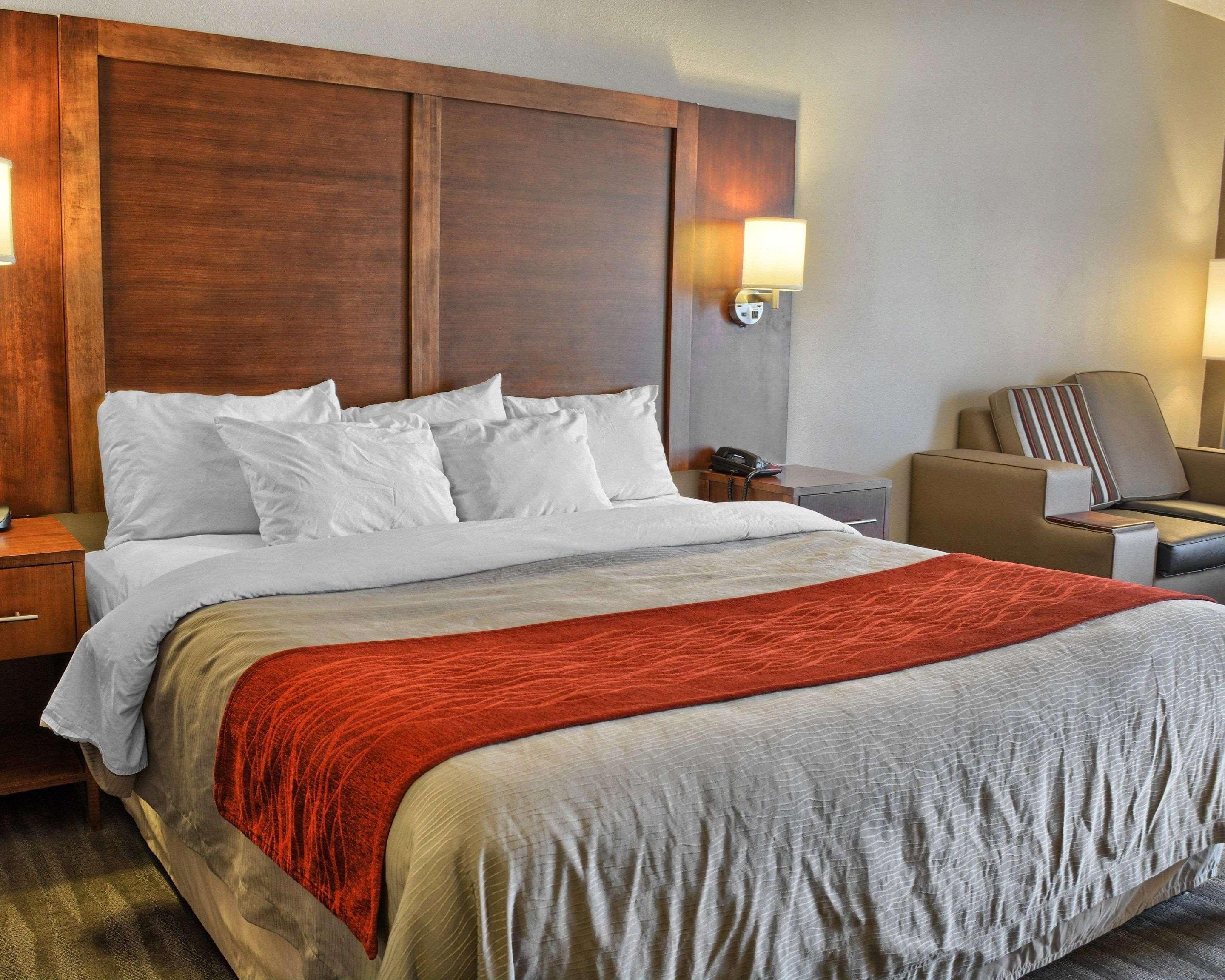 Comfort Inn Ruther Glen Near Kings Dominion Exteriör bild