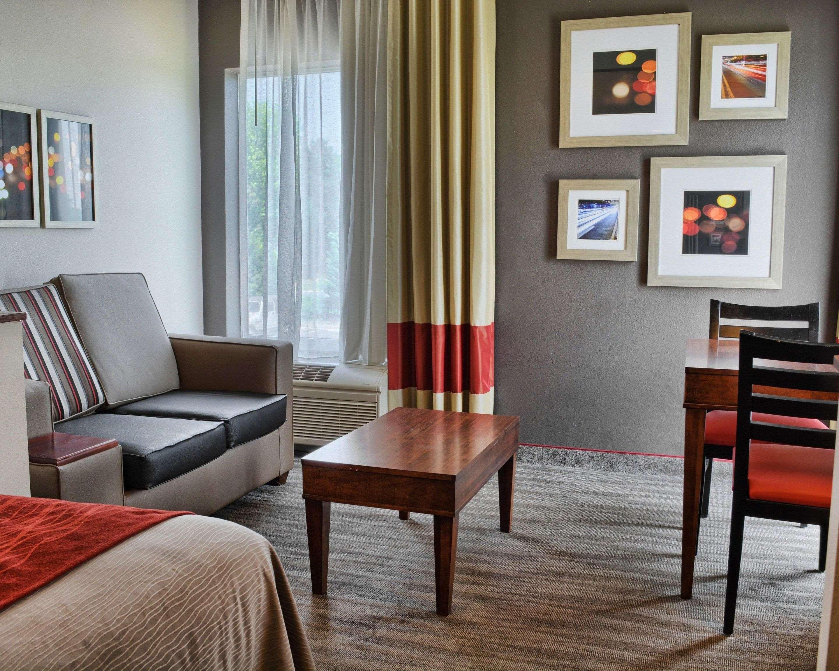 Comfort Inn Ruther Glen Near Kings Dominion Exteriör bild