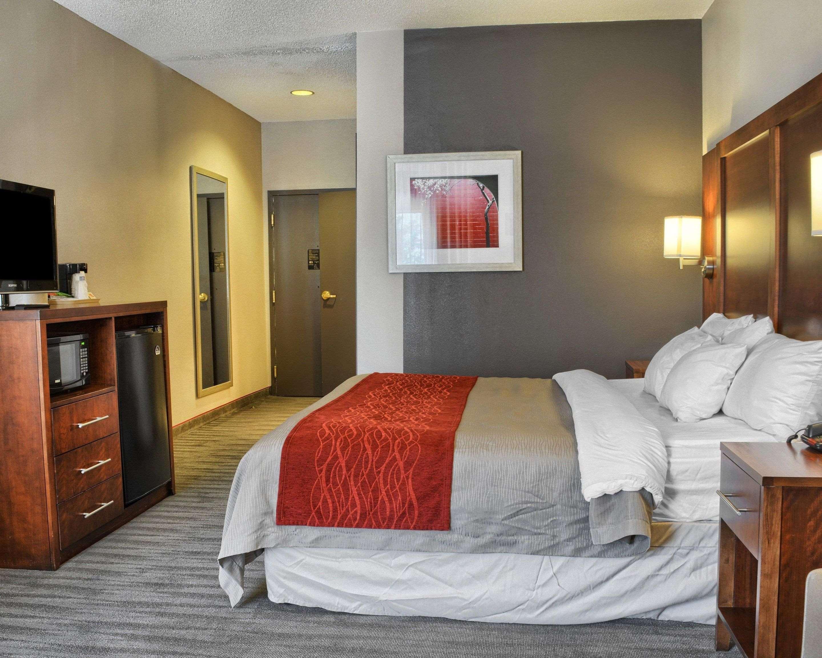 Comfort Inn Ruther Glen Near Kings Dominion Exteriör bild