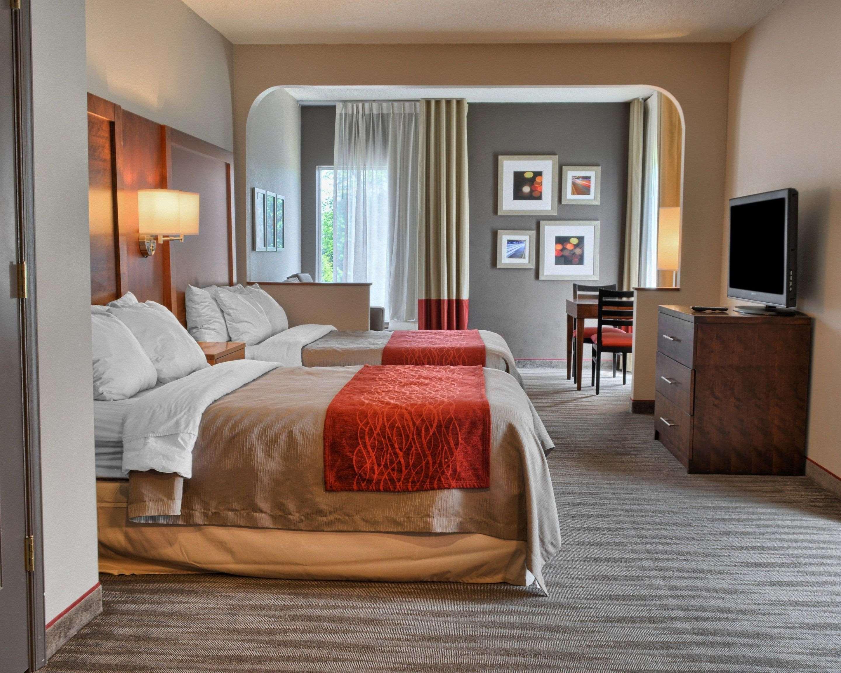 Comfort Inn Ruther Glen Near Kings Dominion Exteriör bild