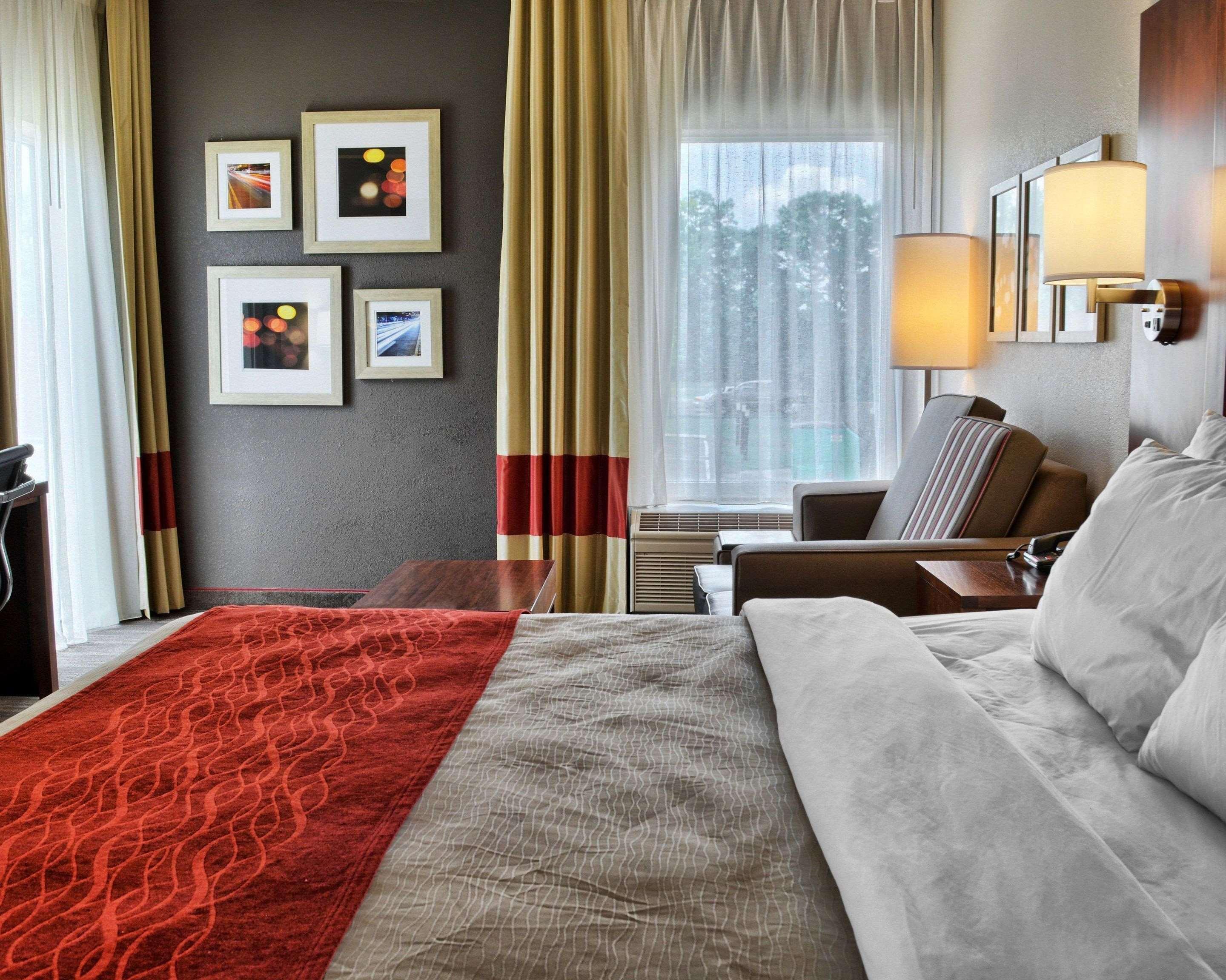 Comfort Inn Ruther Glen Near Kings Dominion Exteriör bild