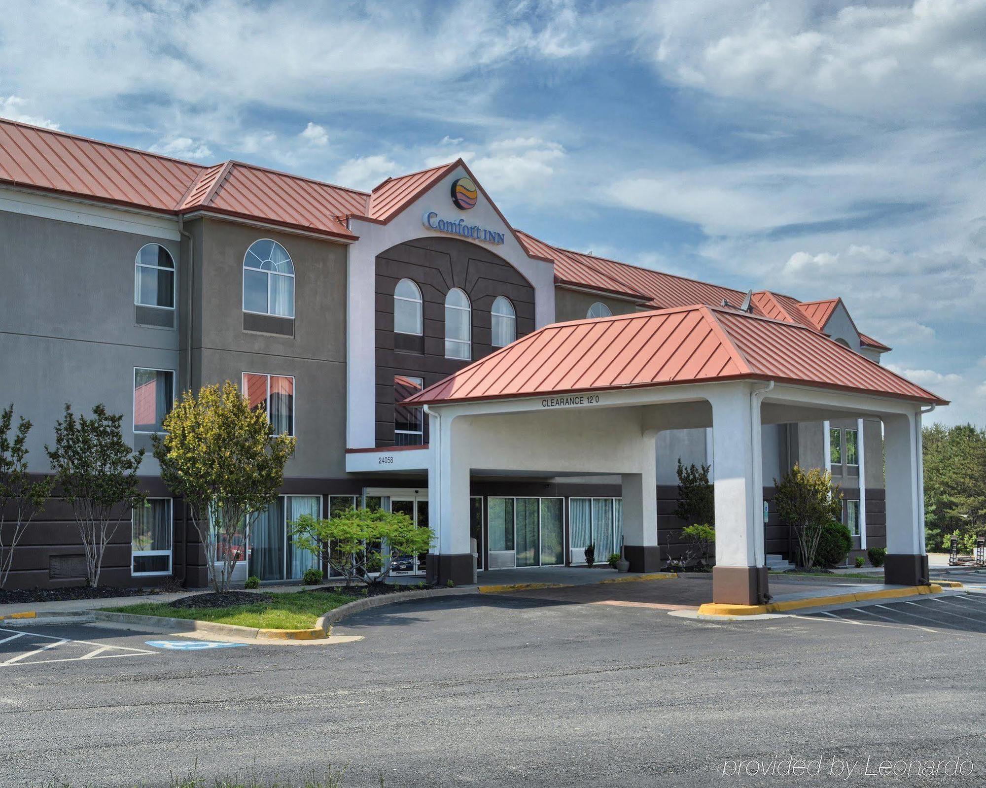 Comfort Inn Ruther Glen Near Kings Dominion Exteriör bild