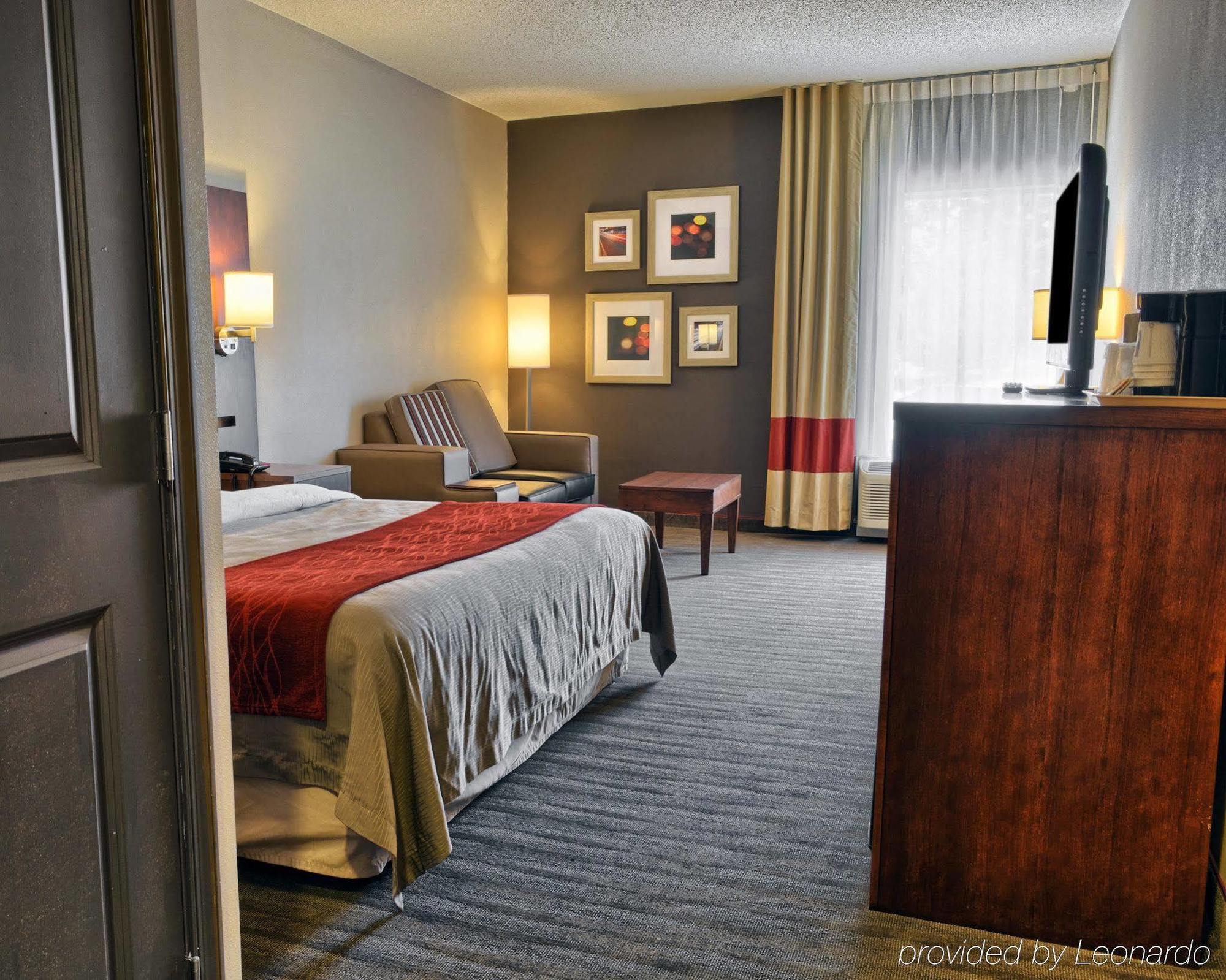 Comfort Inn Ruther Glen Near Kings Dominion Exteriör bild