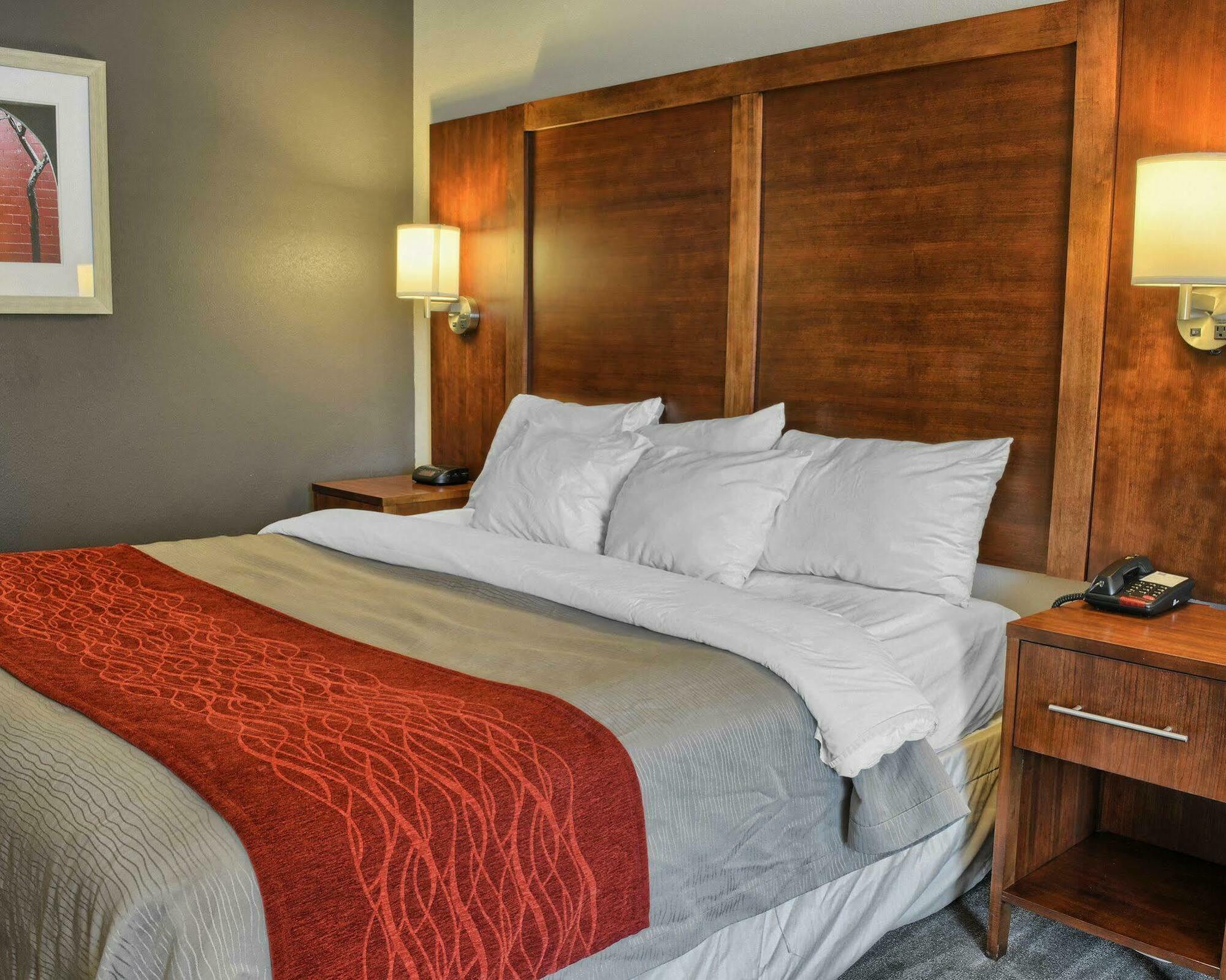 Comfort Inn Ruther Glen Near Kings Dominion Exteriör bild