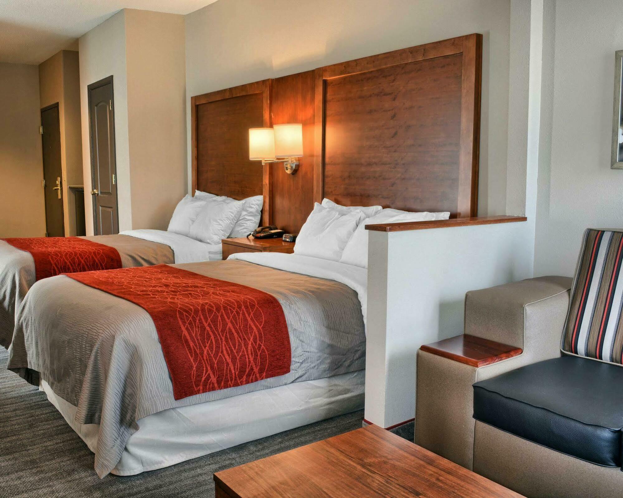 Comfort Inn Ruther Glen Near Kings Dominion Exteriör bild
